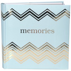 Malden Memories Gold and Teal Picture Album MLDN1886